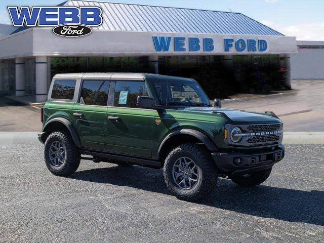 new 2025 Ford Bronco car, priced at $53,585