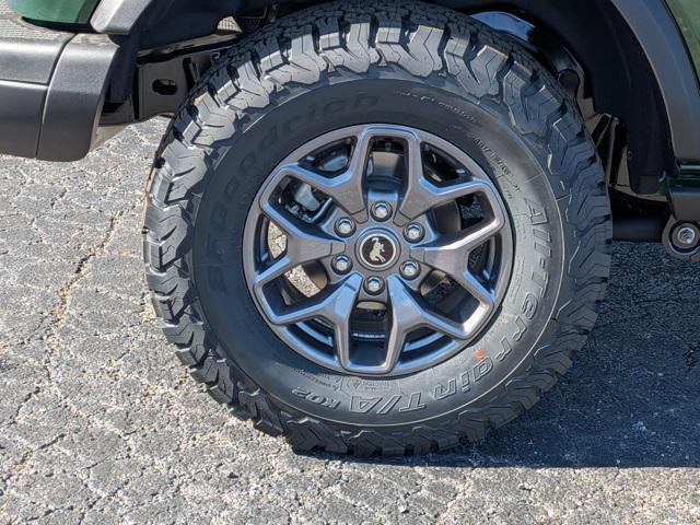 new 2025 Ford Bronco car, priced at $53,585