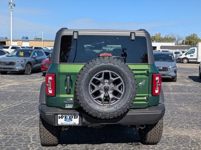 new 2025 Ford Bronco car, priced at $53,585