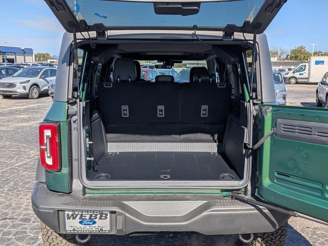 new 2025 Ford Bronco car, priced at $53,585
