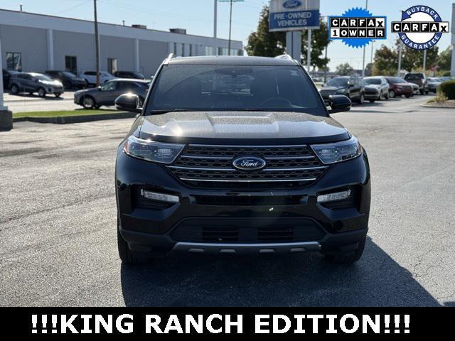 used 2021 Ford Explorer car, priced at $38,200