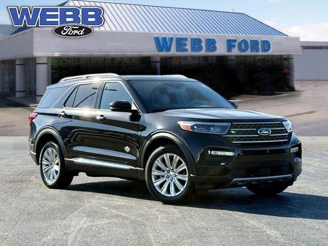 used 2021 Ford Explorer car, priced at $38,200