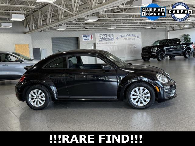 used 2017 Volkswagen Beetle car, priced at $19,900