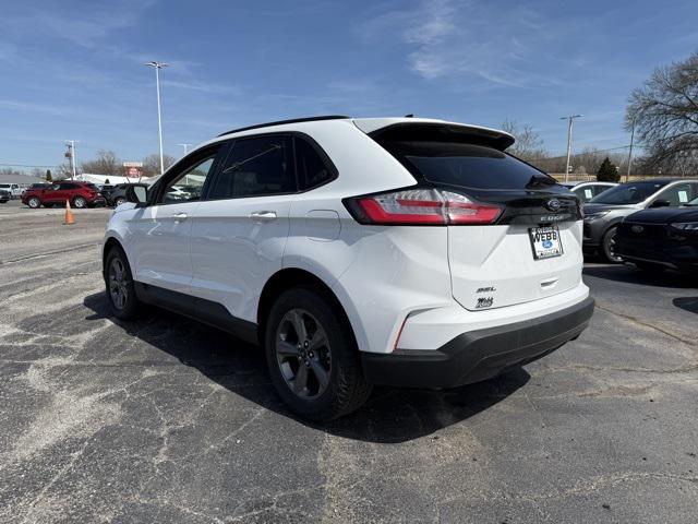 new 2024 Ford Edge car, priced at $39,100