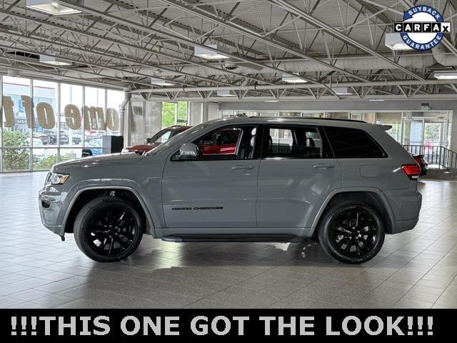used 2020 Jeep Grand Cherokee car, priced at $25,900