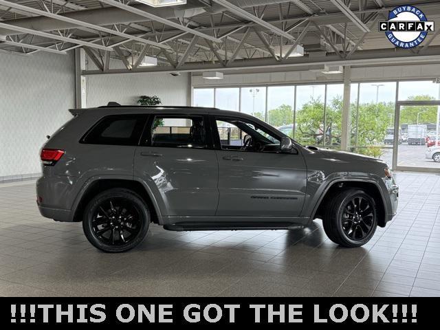 used 2020 Jeep Grand Cherokee car, priced at $25,900
