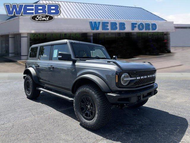 new 2024 Ford Bronco car, priced at $65,798