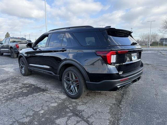 new 2025 Ford Explorer car, priced at $55,550