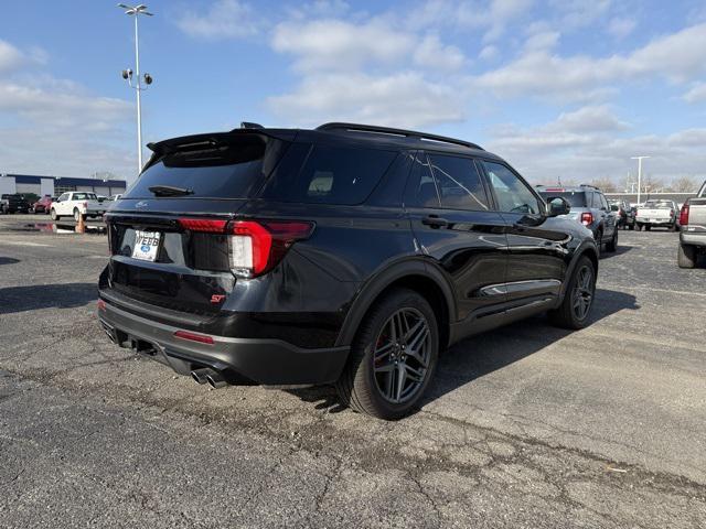 new 2025 Ford Explorer car, priced at $55,550