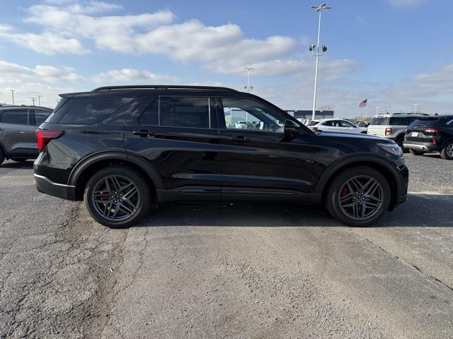 new 2025 Ford Explorer car, priced at $55,550