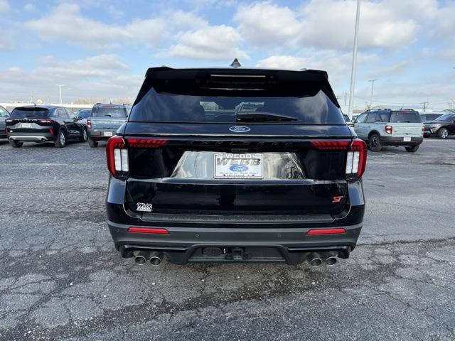 new 2025 Ford Explorer car, priced at $55,550