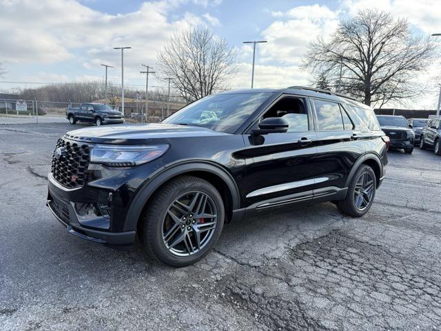 new 2025 Ford Explorer car, priced at $55,550