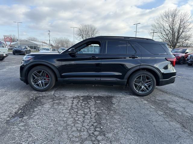 new 2025 Ford Explorer car, priced at $55,550