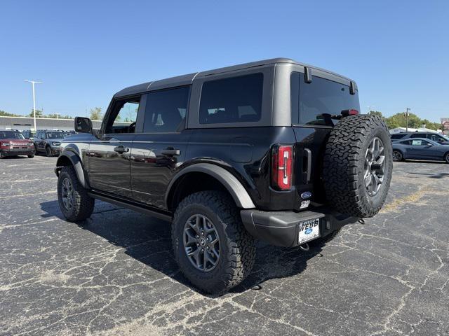 new 2025 Ford Bronco car, priced at $53,935