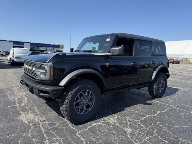 new 2025 Ford Bronco car, priced at $53,935