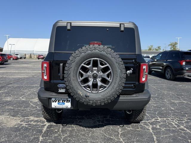 new 2025 Ford Bronco car, priced at $53,935