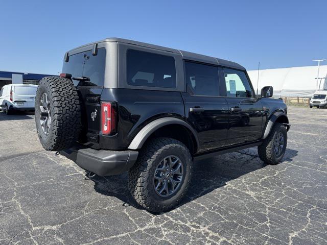 new 2025 Ford Bronco car, priced at $53,935