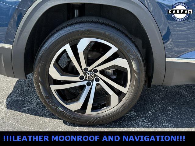 used 2021 Volkswagen Atlas car, priced at $31,500