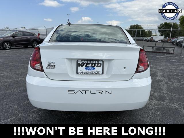 used 2006 Saturn Ion car, priced at $5,300