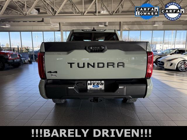 used 2024 Toyota Tundra car, priced at $47,100