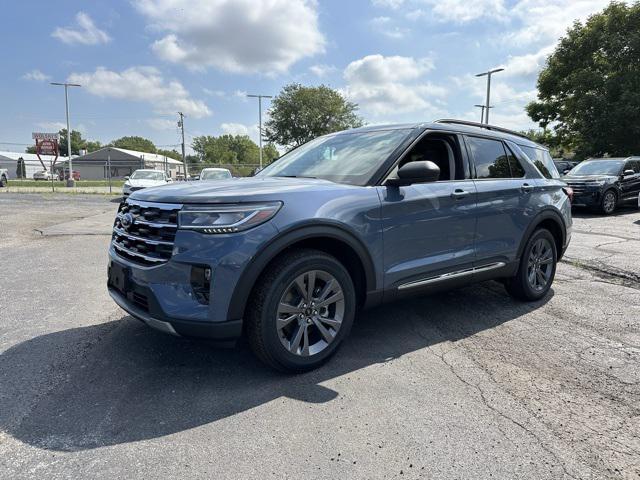 new 2025 Ford Explorer car, priced at $47,780