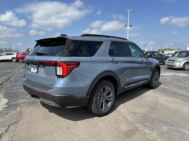 new 2025 Ford Explorer car, priced at $47,780