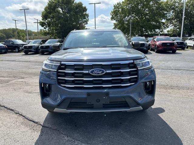 new 2025 Ford Explorer car, priced at $45,610