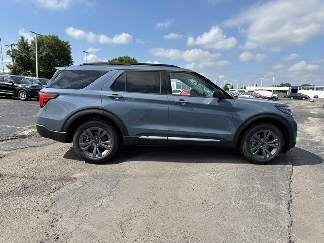 new 2025 Ford Explorer car, priced at $47,780