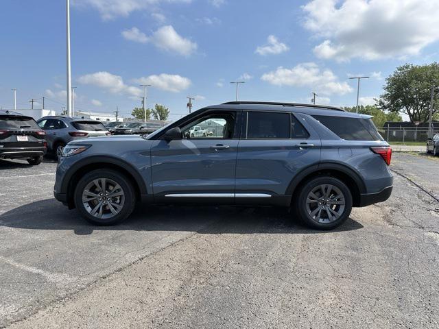 new 2025 Ford Explorer car, priced at $45,610