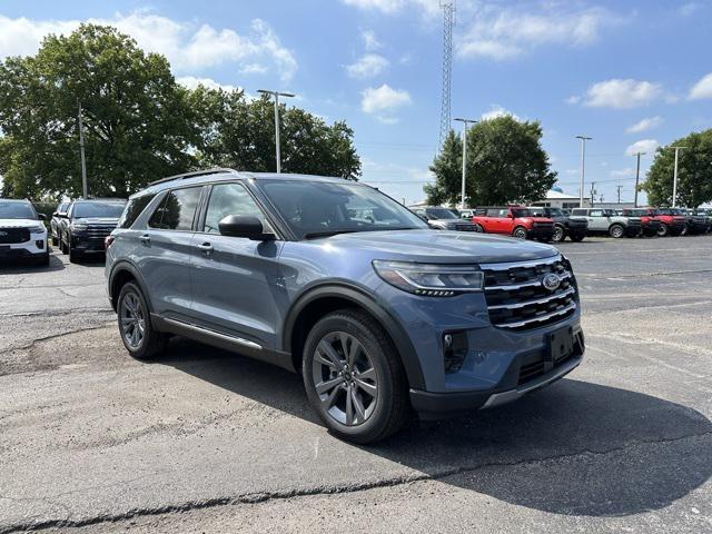 new 2025 Ford Explorer car, priced at $47,780