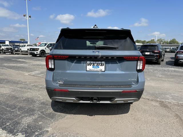 new 2025 Ford Explorer car, priced at $45,610