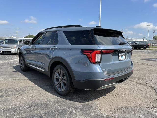 new 2025 Ford Explorer car, priced at $47,780