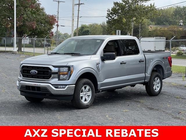 new 2023 Ford F-150 car, priced at $53,440