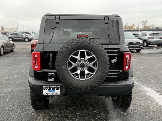 new 2024 Ford Bronco car, priced at $56,290