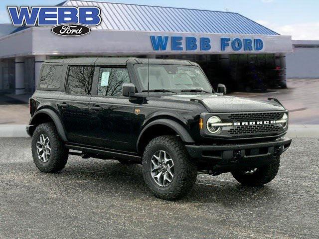 new 2024 Ford Bronco car, priced at $56,290