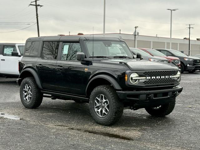 new 2024 Ford Bronco car, priced at $56,290