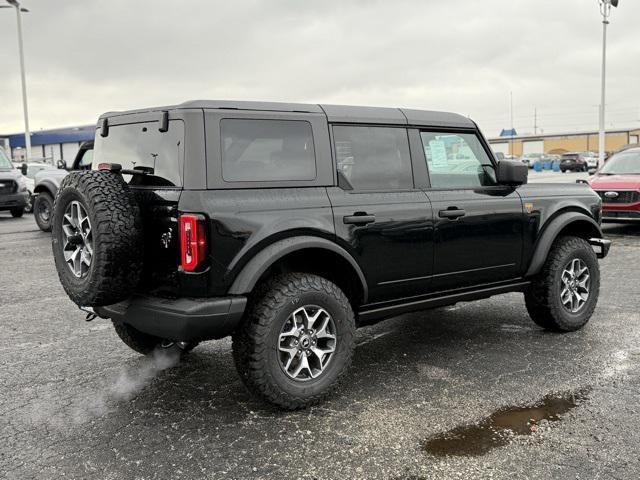 new 2024 Ford Bronco car, priced at $56,290