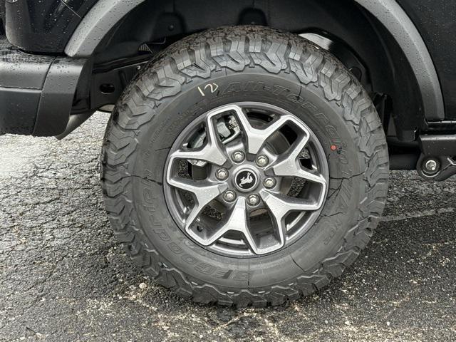 new 2024 Ford Bronco car, priced at $56,290