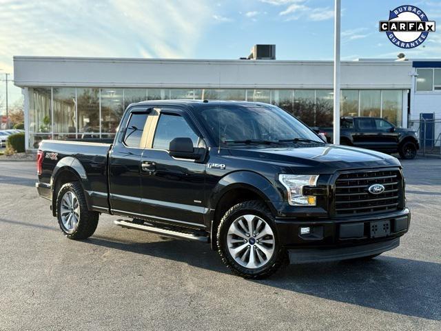 used 2017 Ford F-150 car, priced at $20,500