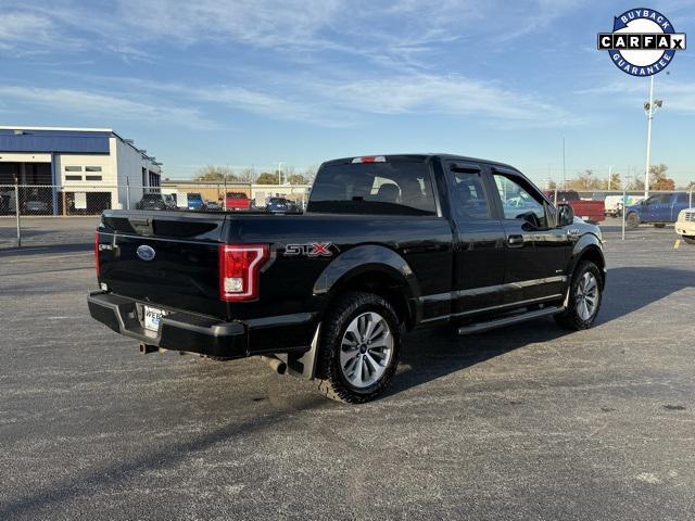 used 2017 Ford F-150 car, priced at $20,500