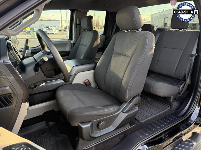 used 2017 Ford F-150 car, priced at $20,500