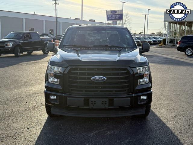 used 2017 Ford F-150 car, priced at $20,500