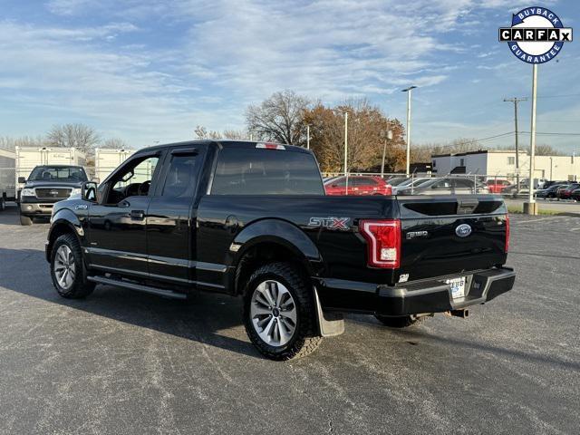 used 2017 Ford F-150 car, priced at $20,500