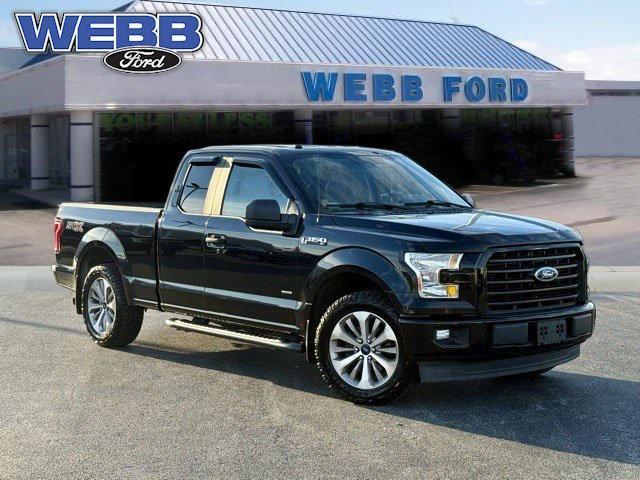 used 2017 Ford F-150 car, priced at $20,500