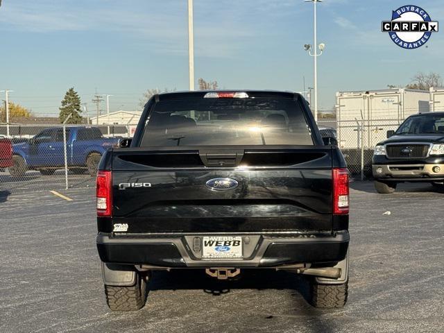 used 2017 Ford F-150 car, priced at $20,500