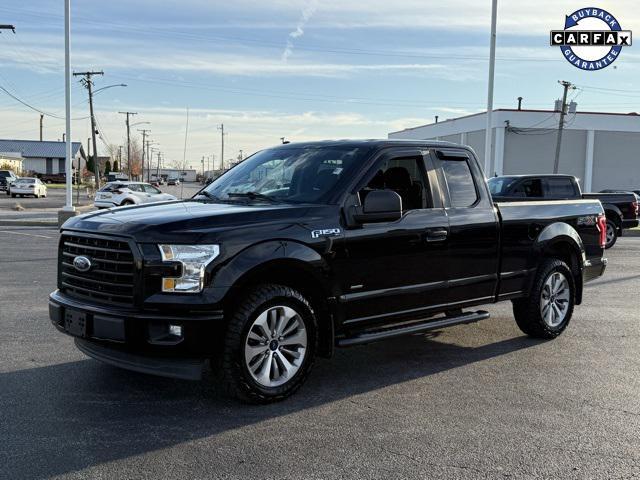 used 2017 Ford F-150 car, priced at $20,500