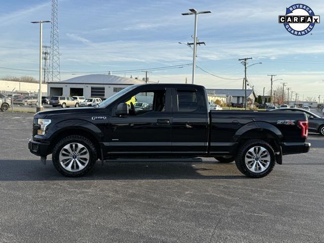 used 2017 Ford F-150 car, priced at $20,500