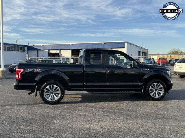 used 2017 Ford F-150 car, priced at $20,500