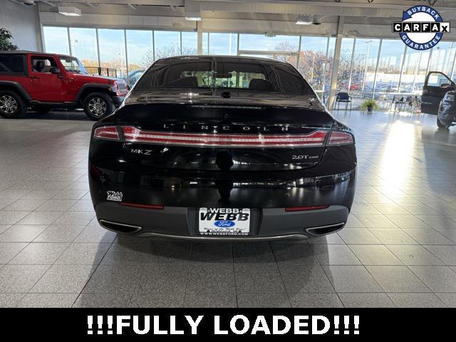 used 2020 Lincoln MKZ car, priced at $23,200