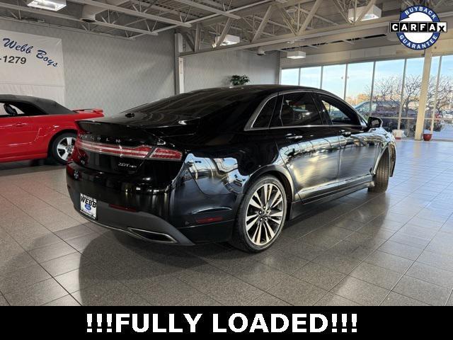 used 2020 Lincoln MKZ car, priced at $23,200